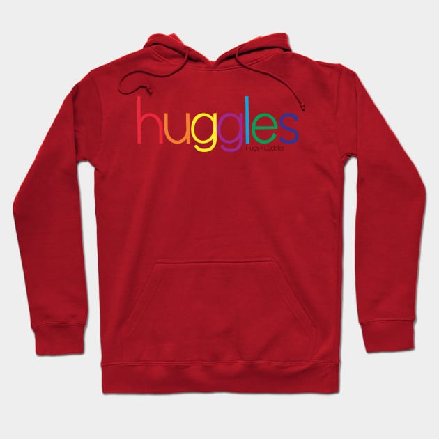 Huggles Color Hoodie by sha_ji@hotmail.com